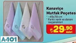 KANAVİÇE MUTFAK PEÇETESİ